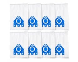 Fixem® Stofzuigerzakken Geschikt voor Miele HyClean G/N - 9917730 - Hoge kwaliteit - Complete C2 & C3 , Classic C1- 8 Stuks