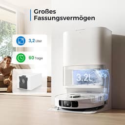 16 stofzuigerzakken geschikt voor Dreame L10s Ultra Gen 2/3 — thumbnail 3