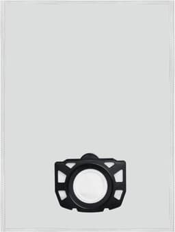 8x Stofzuigerzakken geschikt voor Karcher WD4 WD5 WD6 MV4 MV5 MV6 Vervanging Stofzakken stofzuiger zak WD4000-WD5999 2.863-006.0 — thumbnail 1