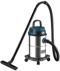 HBM nat/droog bouwstofzuiger 1000W 15L 230V 15 kPa 32 mm — thumbnail 2