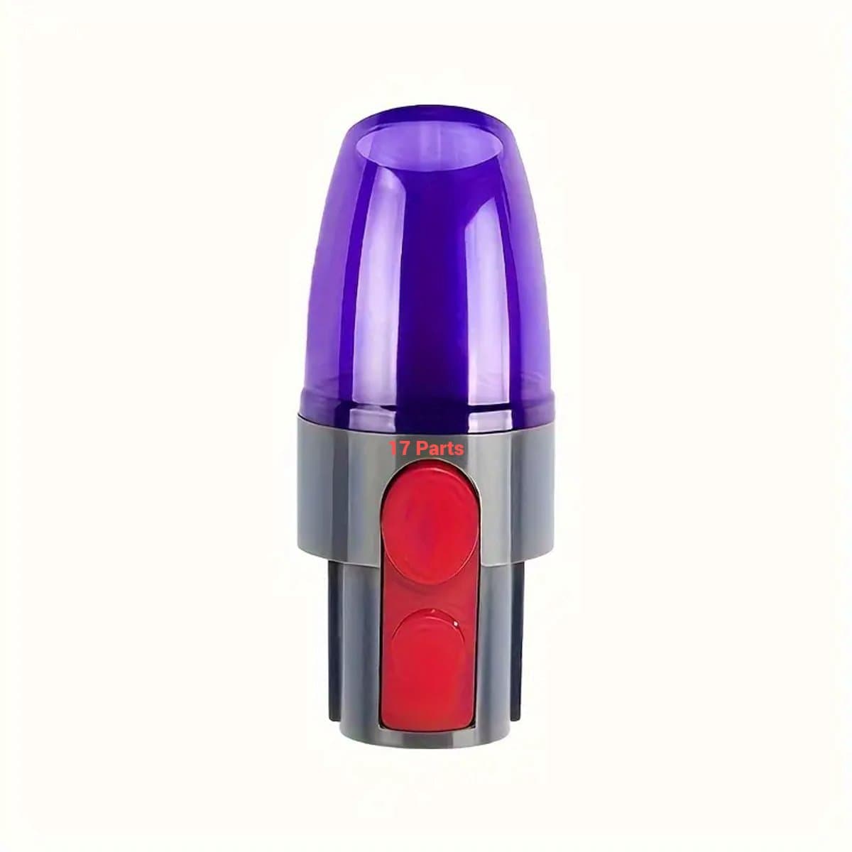 17 Parts – Vacuum Opzetstuk voor Kledingopbergzakken – Compatibel met Dyson V7, V8, V10, V11 & V15 – Mini Afdichtingskop voor Vacuumzakken – Accessoire voor Reizen & Opslag — afbeelding 1