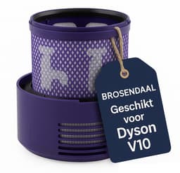 Brosendaal Filter geschikt voor Dyson Cyclone V10 stofzuiger filter - SV12 | SV27 - Wasbaar en Herbruikbaar — thumbnail 1