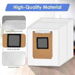 10-pack Stofzuigerzakken geschikt voor Eufy Omni E28/E25/E35 robotstofzuiger - Stofzuigerzakken - Vervangende stofzakken E25 - Stofzuigerzakken met grote capaciteit - Stofzuigerzakken — thumbnail 2