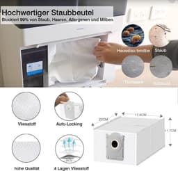 PromoHome Accessoires set voor Ecovacs Deebot T50 Omni/T50 Pro Omni/T50 Max Pro — thumbnail 5