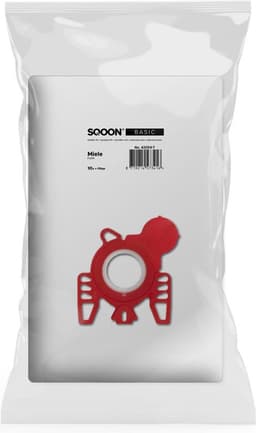 SQOON® Stofzuigerzakken Basic Geschikt voor Miele F / J / M 3-D Hyclean - 20 Stuks — thumbnail 2