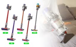 Spleetmondstuk Borstel - 2 stuks - Kierenzuigmond - Geschikt voor Dyson V15 V12 V11 V10 V8 V7 Stofzuiger - Vervanging Accessoires - Stofzuiger onderdeel - Spleet Gereedschap Mondstuk Bevestiging — thumbnail 3