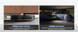 ECOVACS - DEEBOT X11 Omnicyclone EU - Robotstofzuiger - Dweil functie - 19.500 Pa zuigkracht- Zelfreinigende Robotstofzuiger met Warmwater – Dweilsysteem - Automatisch Leegstation - Geschikt voor dierenharen — thumbnail 5