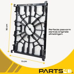 20 PARTS4® Stofzuigerzakken + HEPA & motorfilter geschikt voor Bosch In'Genius serie | Complete set met 20 stofzuigerzakken, HEPA filter (model 00647753) en motorfilter (model 00579421) — thumbnail 3