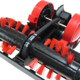 Dparts mini turboborstel universeel - kleine turbozuigmond voor stofzuiger - Geschikt voor Numatic Nilfisk Philips Miele AEG Electrolux Bosch Siemens Inventum Rowenta — thumbnail 2
