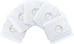 Geschikt voor 5 stuks Samsung stofzuigerzakken VCA-ADB90/XAA wegwerpbare non-woven stofzakken verbruiksartikel — thumbnail 1