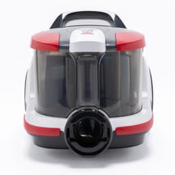Tornado VCCKC800RCL – Zakloze Stofzuiger - 800W - HEPA-filter – 7m snoer – Rood/Wit — thumbnail 1