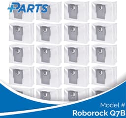 Roborock Q7B Stofzakken (20 Stuks, Plus.Parts® alternatief voor 8.02.0132) — thumbnail 1