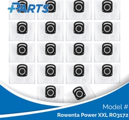 Rowenta Power XXL RO3172 Stofzakken (18 Stuks, Plus.Parts® alternatief voor ZR200540) — thumbnail 1
