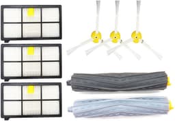 Vervangingsset compleet geschikt voor Roomba 800-900 serie - Vervangingsset geschikt voor 810, 816, 865, 866, 870, 876, 880, 886, 890, 895, 896, 960, 965, 966, 966, 976, 980, 981 etc. - 8 stuks — thumbnail 1