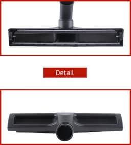 Stofzuigermond - Vloerborstel - 32 mm - Universeel - Geschikt voor Kärcher, Bosch, Siemens, Samsung, Metabo, Miele - Stofzuigerborstel Universeel - Voor Harde Vloeren, Parket, Nat- en Droogzuiger — thumbnail 4