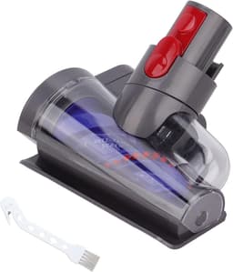 Anti-verstrengelende Vervangende Mini Turbineborstel Geschikt voor Dyson V15 V11 V10 V8 V7, Voor Matrassen, Banken & Autostoelen, Elimineert Mijten & Stof — thumbnail 1