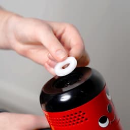 Numatic geurcapsules kaneel - 10 stuks - voor Henry en Hetty Quick steelstofzuigers - Cinnamon Scent Rings — thumbnail 3