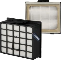 SQOON® HEPA Filter Geschikt voor Bosch & Siemens GL-30 / GL-40 / Z4.0 - Origineelnummer 00578731 / VZ153HFB / BBZ153HF — thumbnail 1