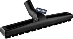 SQOON® Harde vloeren zuigmond 32 mm - 36 cm breed - Met rubberen wieltjes en extra lang nylon haar - Geschikt voor parket en tegels — thumbnail 1