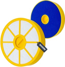 SQOON® Motorfilter geschikt voor Dyson DC05/DC08 - Gelijk aan model: 905401-01 en 907671-01 - Vervangt origineel filter, ideaal voor het opvangen van fijne stofdeeltjes en allergenen — thumbnail 1