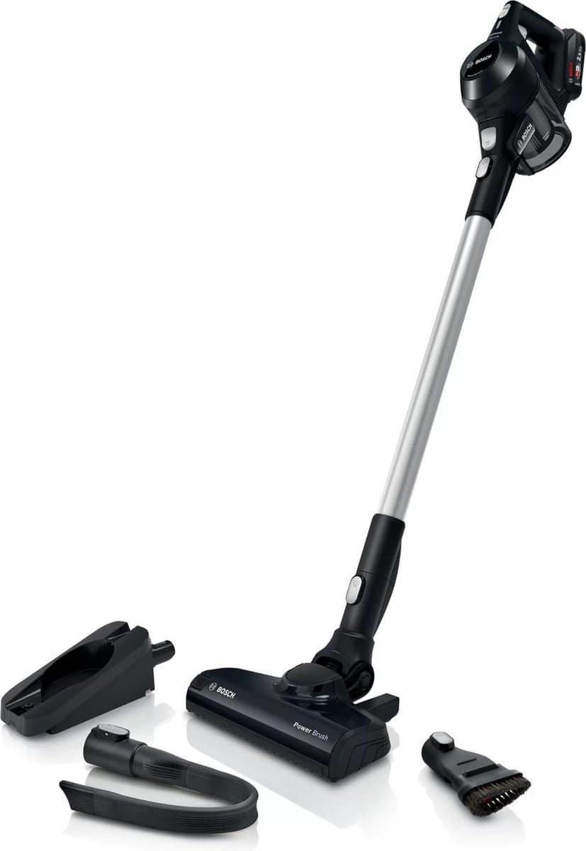 Bosch - Unlimited 6 - BBS611BSC - Steelstofzuiger - Zwart — afbeelding 1