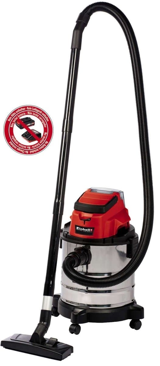 EINHELL TC-VC 18/20 Li Solo Accu Nat-/Droogzuiger Power X-Change — afbeelding 1