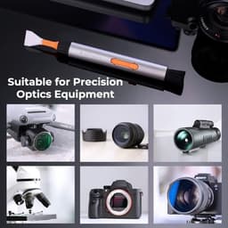Reinigingsset lens - 9-in-1 DSLR-camera's lenzen filter drone-lenzen reinigingsstift aluminium 6 stuks APS-C — thumbnail 5