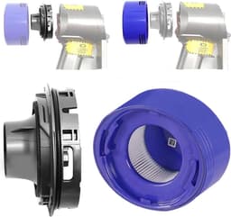 XXL Set HEPA Pre- & Post Filter geschikt voor Dyson V7, V8 - inclusief Cover cap voor Dyson V7/V8 - Promessa-Solutions. — thumbnail 4