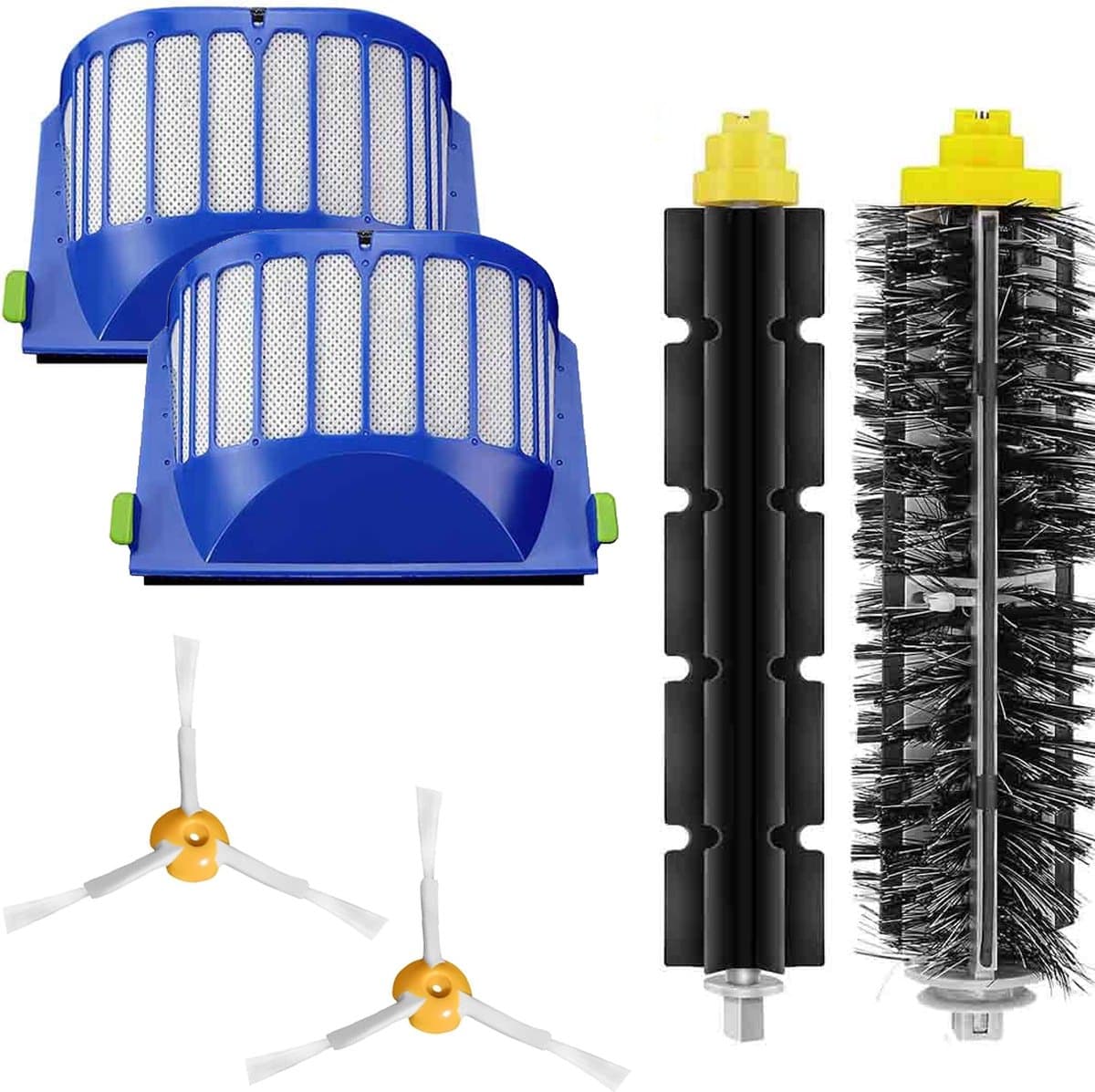 To the South® Universele onderhoudsset geschikt voor iRobot Roomba 600 Series — afbeelding 1
