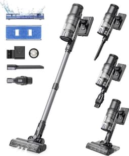 Thuys Steelstofzuiger – Draadloos – Stofzuiger zonder Zak – Op Accu – Kruimeldief Snoerloos Best Verkocht – 35000PA – 340ML – 350W — thumbnail 1
