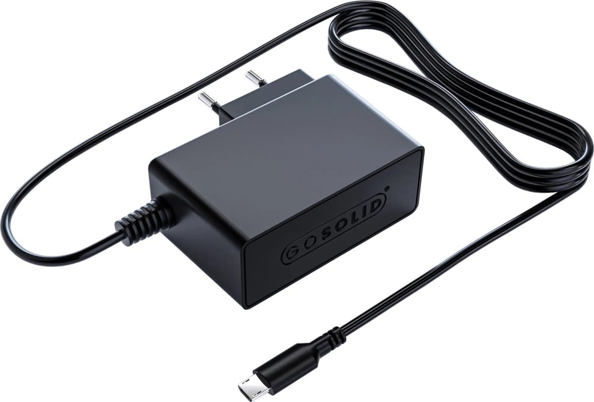 GO SOLID! ® Adapter geschikt voor Eufy HomeVac H11 handstofzuiger — afbeelding 1