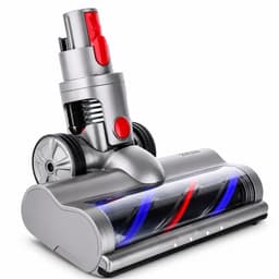 Zuigmond Geschikt voor Dyson V15, V11, V10, V8 & V7 Steelstofzuiger – Gemotoriseerde Turboborstel – Vloerzuigmond met 4 LED-lampen – Stofzuigeraccessoires — thumbnail 1
