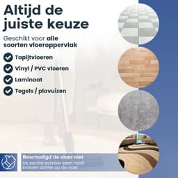 Actueell® 2 in 1 Opzetstuk S2 Geschikt voor Dyson V15, V11, V10, V8, V7 Steelstofzuiger – Turbo Vloerborstel met 4 LED Lampen – Parketborstel – Gemotoriseerde Roterende Borstel – Vervangende Zuigmond — thumbnail 5