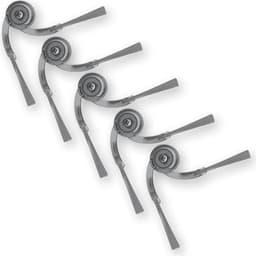 Vijf zijborstelaccessoires Geschikt voor de Roborock Qrevo Curv/Q10 S5/Q10 X5/Q7 M5/Q7 L5 robotstofzuigers. — thumbnail 1