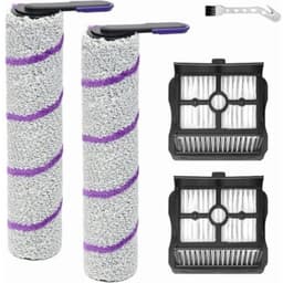 Vervangende rolborstelsgeschikt voor de Rowenta X-Clean 10 en accessoiresgeschikt voor de Narwal S20 Pro nat- en droogstofzuiger. — thumbnail 1