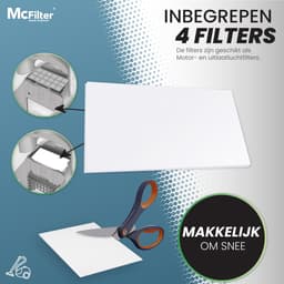 SnelShoppen - 20 Stofzuigerzakken voor Swirl Y101, 5-laags Microfilter met Kartonnen Afdekplaat en Klapsluiting, Geschikt voor Diverse Stofzuigers, Id — thumbnail 1