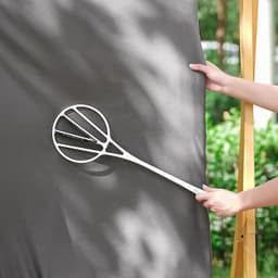 Tapijtreiniger - Stofverwijderaar - Huis Reinigen - Ergonomisch Ontwerp - 555 cm - Wit — thumbnail 2