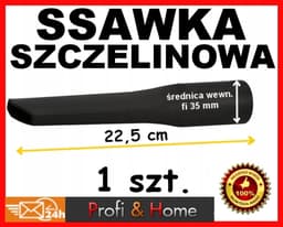 Korte Kierenzuigmond 35mm voor Karcher WD 6 P Premium — thumbnail 2