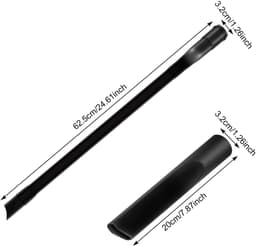 Omgoods - Verlengde Soft Zuigmond voor Stofzuigers - 20 cm — thumbnail 5