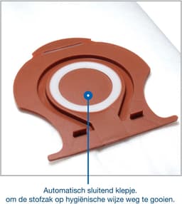 8x Dparts stofzakken geschikt voor Miele HyClean Pure CO - Guard M1 series stofzuigzak - stofzuigerzakken met 1 filter - ook voor Guard S1 en L1 TU — thumbnail 4