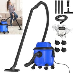 Nat- en Droogstofzuiger, Stofafzuiger Met Krachtige Motor Van 800W, Blaasfunctie, Reservoir Van 15 Liter, Wasbare HEPA-filters — thumbnail 1
