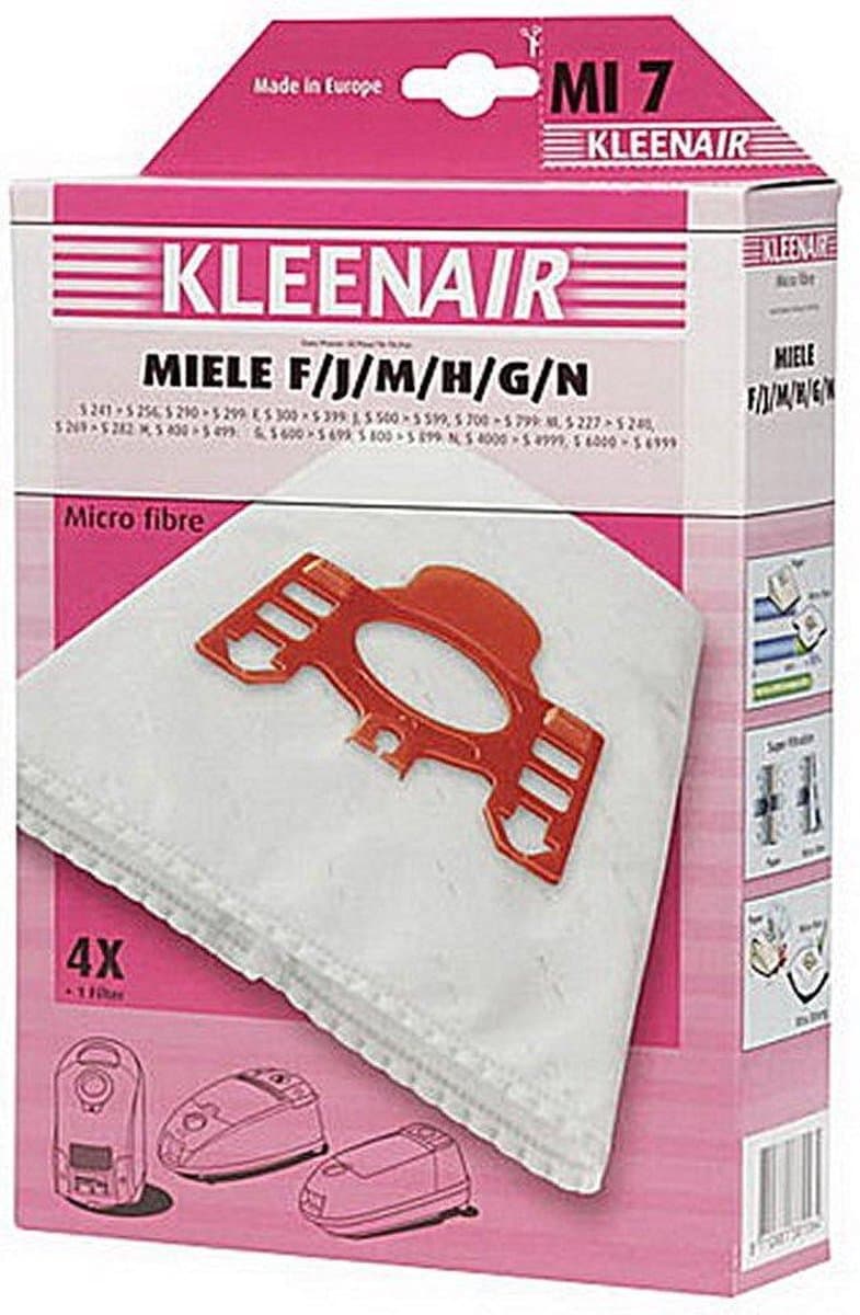 Kleenair Miele F/J/M/H - Stofzuigerzakken - Stofzuigerfilter — afbeelding 1