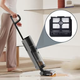 HEPA-filters - 6 Stuks - Geschikt voor Dreame H12 Pro, H12 Pro Plus M12, M13, M13S Draadloze Nat- en Droogzuiger — thumbnail 2