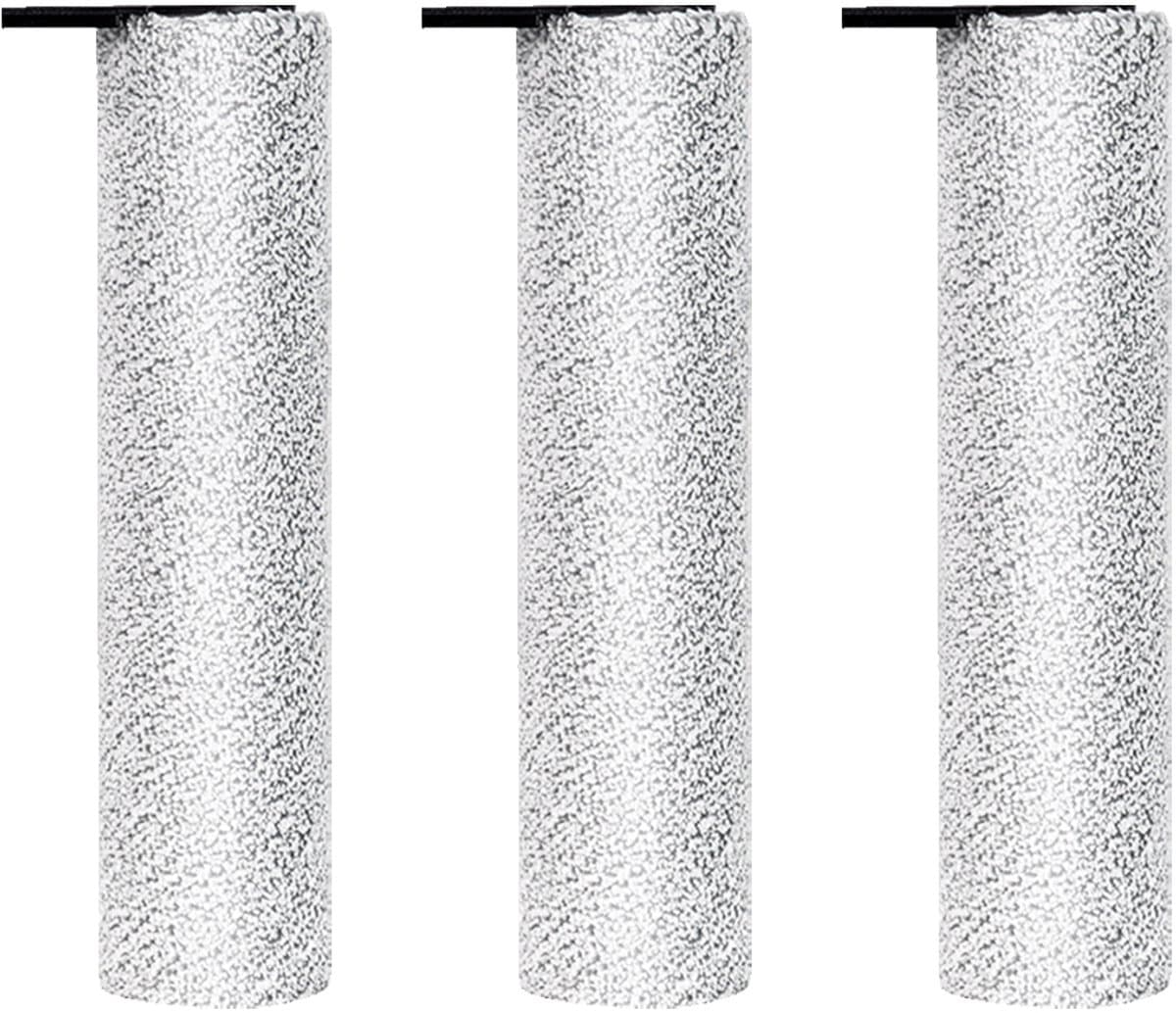 3 stuks Rolborstel - geschikt voor UWANT D100 - D100 PRO - V8 - V10 - V20 - D5 - D5 PRO - A60 - A100 - voor robotstofzuiger - 26.1*6*8.3cm - grijs — afbeelding 1
