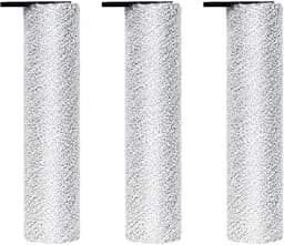 3 stuks Rolborstel - geschikt voor UWANT D100 - D100 PRO - V8 - V10 - V20 - D5 - D5 PRO - A60 - A100 - voor robotstofzuiger - 26.1*6*8.3cm - grijs — thumbnail 1