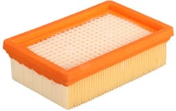 2 Stuks Vervangfilters geschikt voor Kärcher MV4 MV5 MV6 WD4 WD5 WD6 stofzuigers 2.863-005.0 - Wasbare Vouwfilters - Vervangfilters — thumbnail 5