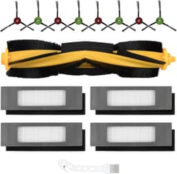 14-delige accessoirekit voor Geschikt voor Ecovacs Deebot N8/ N8+/ N8 Pro/ N8 Pro+/ T9/ T9+/ N10+, OZMO 950/ 920/ T8/ T8+/ T8 AIVI/ T8 AIVI+/ T8 MAX. — thumbnail 1