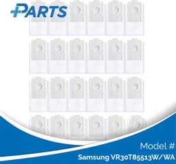 Samsung VR30T85513W/WA Stofzakken (24 Stuks, Plus.Parts® alternatief voor VCA-RDB95) — thumbnail 1