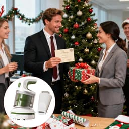 Draadloze mini-stofzuiger - Compact en stil - Geschikt voor thuis, op reis, op bureaus, op vloeren, op kantoor en voor accessoires - Mini-desktop multifunctionele stofzuiger - Oplaadbaar via USB — thumbnail 1