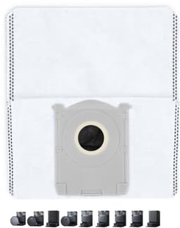 Ecovacs Deebot T80 Omni Stofzakken (6 Stuks, Plus.Parts® alternatief voor DDB030041) — thumbnail 5